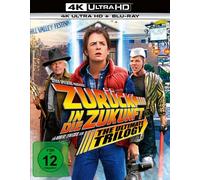 ZURÜCK IN DIE ZUKUNFT-TRILOGIE-4K ULTRA HD-MICHAEL J.FOX,7 ULTRA HD BLU-RAY NEW