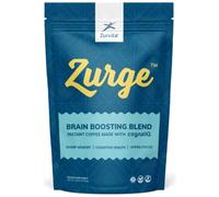 Zurvita - Zurge Instant Coffee - Boost Cognitive Health with CognatiQ, Lion's Mane, and More Enhance Clarity with Colombian Arabica - 30 Servings
