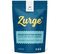 Zurvita - Zurge Instant Coffee - Unleash Your Mind's Potential with CognatiQ, Lion's Mane, and More! Elevate Cognitive Health and Hyper-Focus with Colombian Arabica - 30 Servings