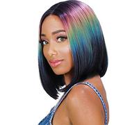 Zury Sis Beyond - Byd Lace H - Ben Synthetic Lace Front Wig (1B Black Broken)