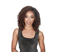 Zury Sis Synthetic Crochet Braids V11 Passion Twist (1B Off Black)