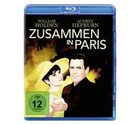 ZUSAMMEN IN PARIS - AUDREY HEPBURN,WILLIAM HOLDEN BLU-RAY NEW