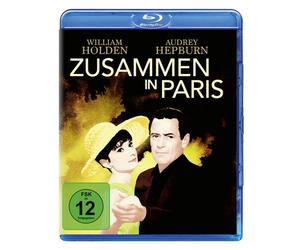 ZUSAMMEN IN PARIS - AUDREY HEPBURN,WILLIAM HOLDEN BLU-RAY NEW