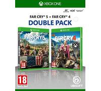 Zusammenstellung Far Cry 4 + Far Cry 5 Jeux Xbox One