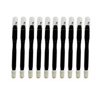 ZUSING Very Very Sharp Disposable Microblading Pens 14/16/18 Pins Microblading Needles Diameter 0.2mm With Pigment Brush Microblading Pen Disposable Black 10 pcs/pack (16 Pins)