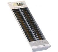 Zutter Bind-It-All OWire 1.25-inch 4/Pkg-Black, Other, Multicoloured, 6.09 x 7.62 x 31.75 cm