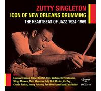 Zutty Singleton - Icon Of New Orleans Drumming - The Heartbeat of Jazz 1924-1969