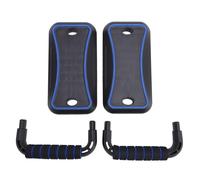 ZUUOZBYY 1 Pair Double Use Abdominal Wheel Quiet Multifunctional Abdominal Wheel with Push Up Bar for Fitness Equipment
