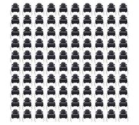 ZUUOZBYY 100pcs Momentary Tactile Push Button Switch Mini Micro Tact Switch Accessory 6 x 6 x 6mm