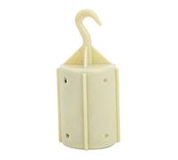 ZUUOZBYY 1Pc Knitting Machine Big Hook Weight Metal Accessories for Silver Reed for Brother