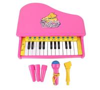 ZUUOZBYY 23 Key Electronic Piano Toy Multifunctional Toddler Learning Piano with Microphone 15 Demo Songs