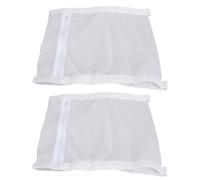 ZUUOZBYY 2pcs Shoe Dryer Bag Reusable Sneaker Mesh Washing Bag Shoes Laundry Dry Bag with Elastic Strap Zipper for Home Dormitory Hotel