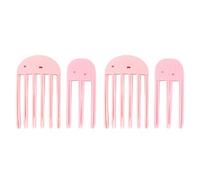 ZUUOZBYY 4 Pcs Hair Volume Clip for Fluffy Bangs for Women Easy High Crown Volume Combs No Trace Hair Root Lifting Volumizing Hair Clips