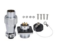 ZUUOZBYY 500V WS16 Aviation Plug Socket Connector WS16 Pin Male Plug Female Socket Power Connector