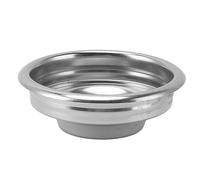 ZUUOZBYY 58mm Coffee Filter Basket Portafilter Filter Basket Stainless Steel Easy to Clean Coffee Maker Accessory