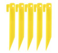 ZUUOZBYY 5PCS Lightweight Nylon Peg Ground Nails Screw Nail Stakes for Frozen Soil Ice Surface