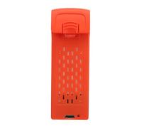 ZUUOZBYY 7.4v 2200mah Drone Li Ion Battery Plastic Shell Multi Guard Portable UAV Battery for LYERC L500PRO (Orange)