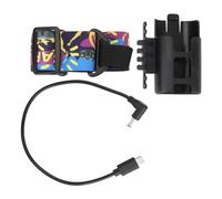 ZUUOZBYY Battery Clip Holder Power Charging Cable Replacement and Headband Strap for Avata Goggles 2 FPV Accessories Battery Holder Case