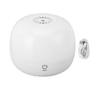 ZUUOZBYY Bedside Night Light with Essential Oil Diffuser USB Rechargeable LED Table Lamp for Bedroom Dormitory