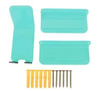 ZUUOZBYY Cycle Wall Mount Stand Cycling Pedal Hanger Wall Mount for Garage Home Storage Road Mountain Cycle Anti Scratch (Blue)