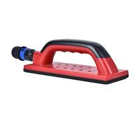 ZUUOZBYY Dust Plastic Square Hook and Loop Fastener Type Hand Sanding Sponge Block Grinding Tool