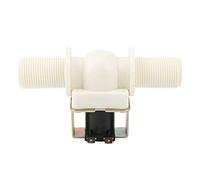 ZUUOZBYY Electromagnetic Valve NC Brass Nylon Solenoid Inlet Switch for Pure/Tap Water G3/4 DC24V