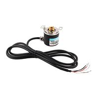ZUUOZBYY Encoder Hollow Shaft 2-Phase for Industrial Automation Parts 3000-6000 rpm DC5-24V (400B)