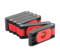 ZUUOZBYY Foldable Level 72cm Multi Angle Precise Measurement 6 Sections Magnetic Folding Level Measuring Tool for Woodworking