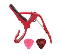ZUUOZBYY Guitar Alloy Quick Tone Change Portable Instrument Accessory for Playing Performance (Red)