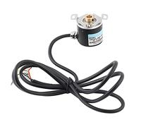 ZUUOZBYY Hollow Shaft Encoder 2-Phase Mechanical Power Transmission Parts 30KHZ DC5-24V (600Z)