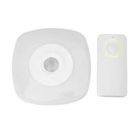 ZUUOZBYY LED Remote Night Light USB Rechargeable Desk Wall Lamp with Infrared Motion Sensor