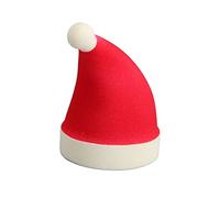 ZUUOZBYY Makeup Sponges Christmas Hat Wet Dry Super Soft Elastic Blending Cosmetic Foundation Sponge