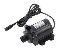 ZUUOZBYY Mini 3 Meters Hydraulic DC Brushless Boost Water Pump 12V 40℃100℃