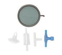 ZUUOZBYY Nano Bubble Air Stone Silent Durable Easy to Clean Aquarium Bubble Stone Aerator for Aquariums (86mm)