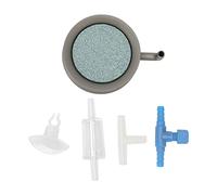 ZUUOZBYY Nano Bubble Air Stone Silent Durable Easy to Clean Aquarium Bubble Stone Aerator for Aquariums (48mm)