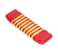 ZUUOZBYY Orff Kids Percussion Instruments Bright Colors Early Education Tools Red Yellow Sound Percussion Instrument for Home