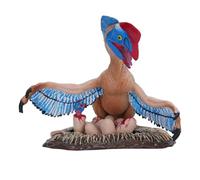 ZUUOZBYY Oviraptor Dinosaur Toy Realistic Dinosaur Lifelike High Detailed Educational Figurine Dino Model for Children (Blue)