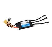 ZUUOZBYY RC Electric Speed Controller 60A ESC for RC Boat RC Ship Model 5V 6V 8A Black