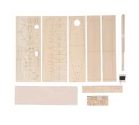 ZUUOZBYY Sailboat Wood Craft Construction Model Exquisite Look Educational Ship Assemble Model Toy for Children Adults for Home