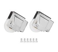 ZUUOZBYY Sliding Door Roller Easy Installation Use Durable Sturdy Shower Door Replacement Parts for Moving