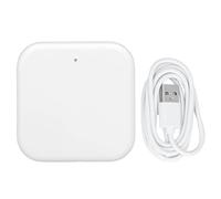 ZUUOZBYY Smart Lock Gateway Fingerprint Lock Remote Control Real Time Alarm Intelligent WiFi Gateway for Home