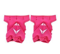 ZUUOZBYY Sport Unisex Half Finger Weighted Gloves Sandbag for Boxing Training Fitness (Pink)