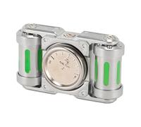 ZUUOZBYY Tank Fingetip Roller Tank Metal Fingertip Gyroscope Glow in Dark Stress Relief Toy for ADHD ADD Autism