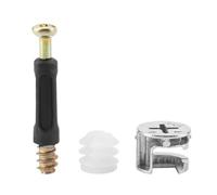 ZUUOZBYY Thickened Sturdy Furniture Fastener Dowel Connector Cam Lock Connecting Screw