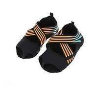 ZUUOZBYY Women Yoga NOn slip Pilates Barre Soft Wrap Dance Training Shoes Orange (M（37-38）)