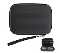 Zuuyye Dart Case Blaze Pro 6, Dart Case for 6 Darts, Professional Dart Case with EVA Protection, Storage for Complete Arrows (19.5 x 13.5 x 5 cm, 165 g)