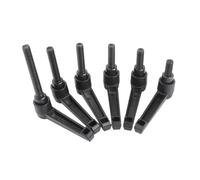 ZUVNIK Adjustable Clamping Lever Handles 1pc M8 16mm to 60mm Clamping Lever Machinery Adjustable Handle Locking External Male Thread Knob Hex Screws Tools Accessory(M8 40mm)