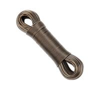 50M Outdoor Washing Line - Durable Polyester Washing Line Rope for Laundry - Garden Clothes Lines for Outside with Nylon Rope - Premium Quality by Zuvo