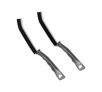 Crevice Cleaning Brush, 2 PCS Crevice Cleaner for Bathroom, Kitchen, and Gaps, Magic Brush for Tile Grout, Thin Cleaning Brush for Small Spaces, UK Gap Cleaner - Zuvo (2, XL)