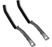 Zuvo Crevice Cleaning Brush, 2 Pcs Crevice Cleaner For Bathroom, Kitchen, And Gaps, Magic Brush For Tile Grout, Thin Cleaning Brush For